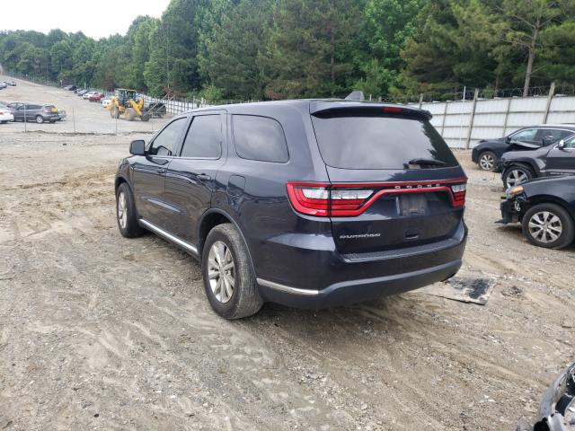 Photo 2 VIN: 1C4RDHAG1GC430103 - DODGE DURANGO SX 