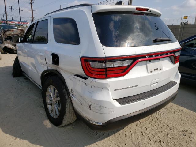 Photo 2 VIN: 1C4RDHAG1HC600610 - DODGE DURANGO SX 