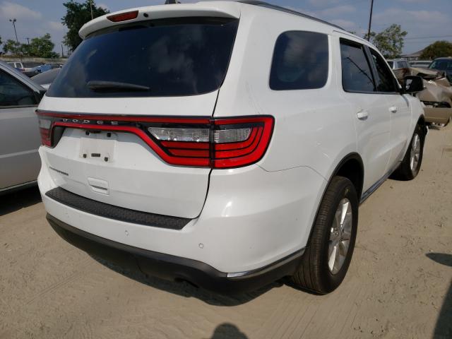 Photo 3 VIN: 1C4RDHAG1HC600610 - DODGE DURANGO SX 