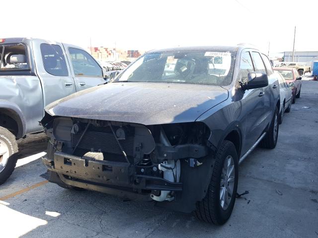 Photo 1 VIN: 1C4RDHAG1HC600686 - DODGE DURANGO SX 