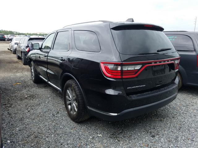 Photo 2 VIN: 1C4RDHAG1JC100825 - DODGE DURANGO SX 