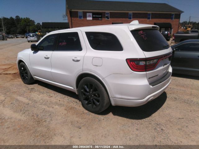 Photo 2 VIN: 1C4RDHAG1JC155937 - DODGE DURANGO 