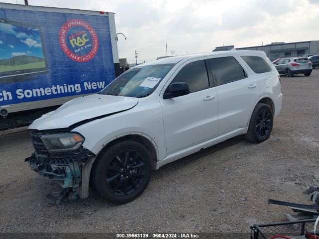 Photo 1 VIN: 1C4RDHAG1JC201492 - DODGE DURANGO 