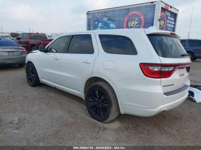 Photo 2 VIN: 1C4RDHAG1JC201492 - DODGE DURANGO 