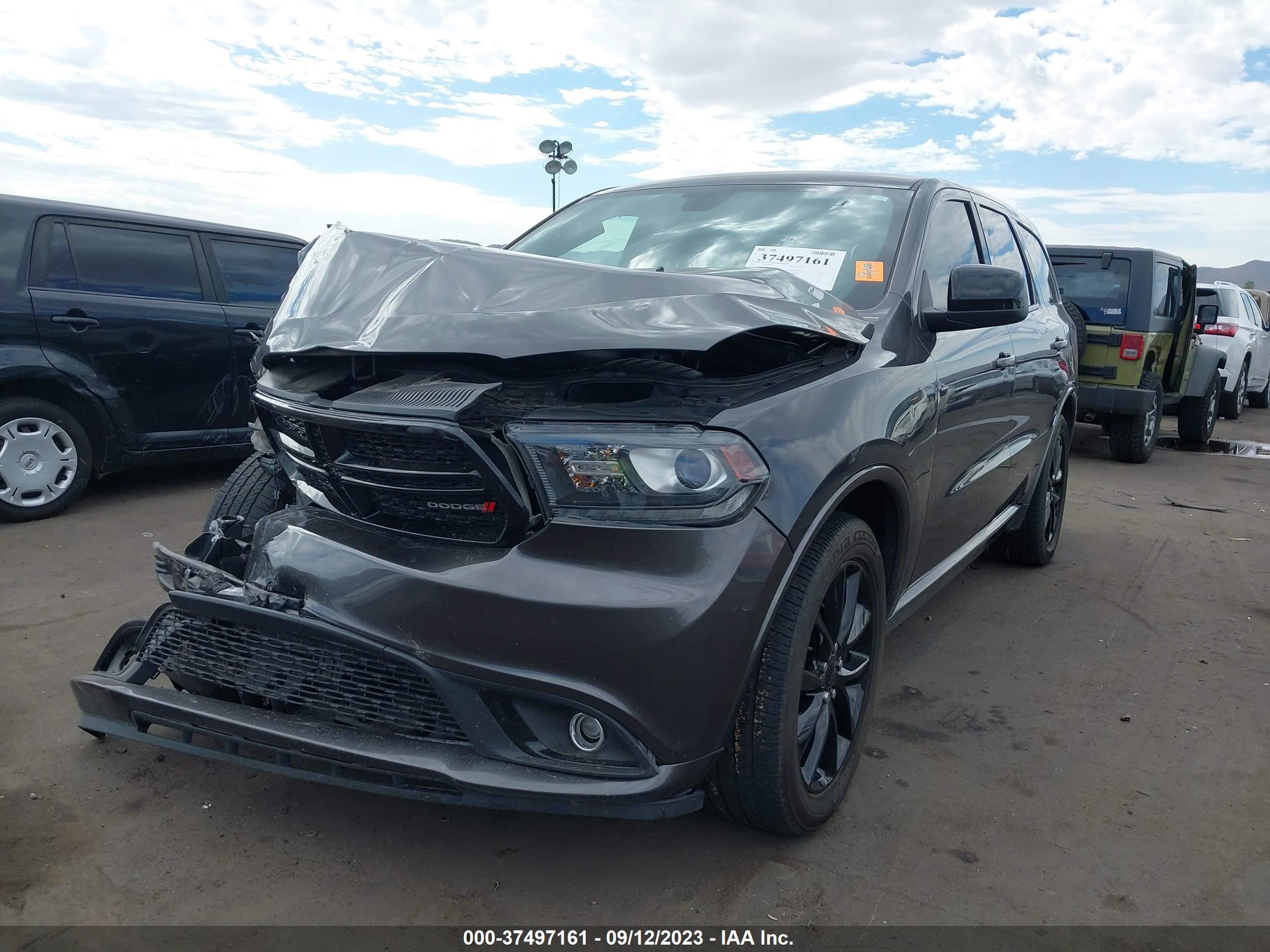 Photo 1 VIN: 1C4RDHAG1JC254693 - DODGE DURANGO 