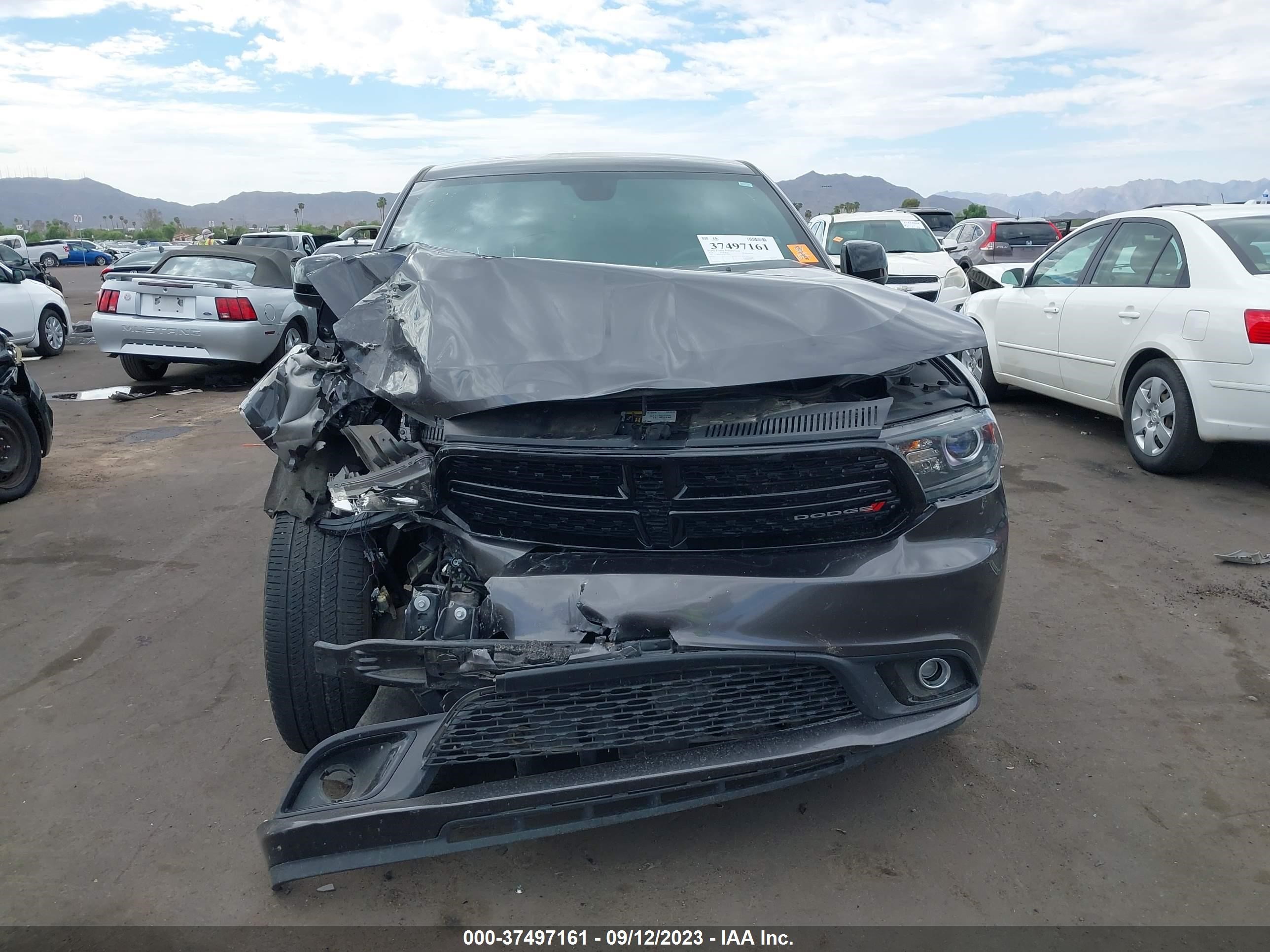 Photo 10 VIN: 1C4RDHAG1JC254693 - DODGE DURANGO 