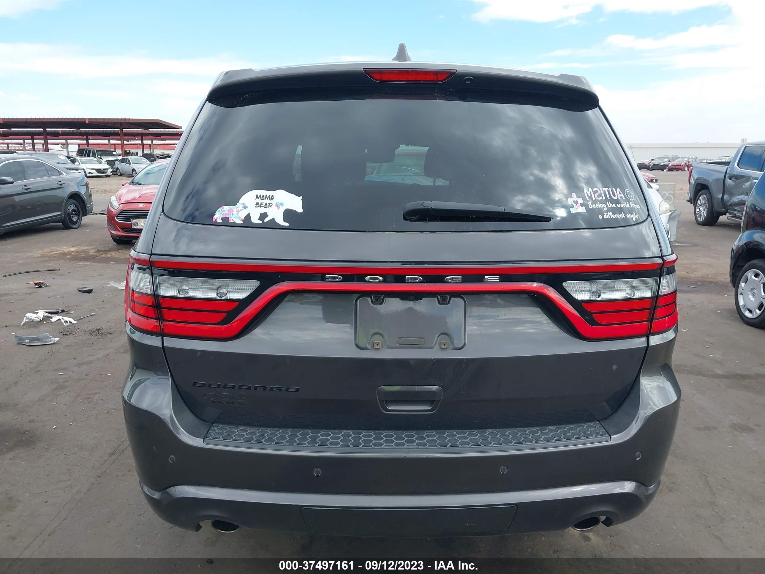 Photo 14 VIN: 1C4RDHAG1JC254693 - DODGE DURANGO 