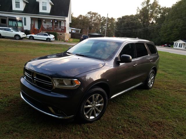 Photo 1 VIN: 1C4RDHAG1JC316898 - DODGE DURANGO SX 