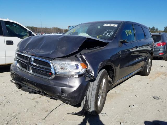 Photo 1 VIN: 1C4RDHAG1JC359427 - DODGE DURANGO SX 