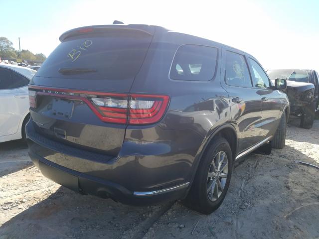 Photo 3 VIN: 1C4RDHAG1JC359427 - DODGE DURANGO SX 