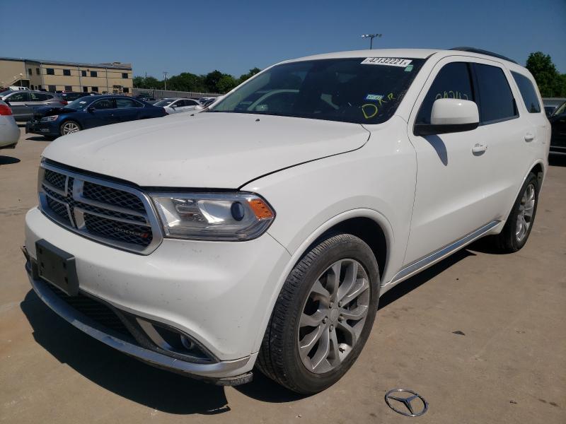 Photo 1 VIN: 1C4RDHAG1JC393299 - DODGE DURANGO SX 