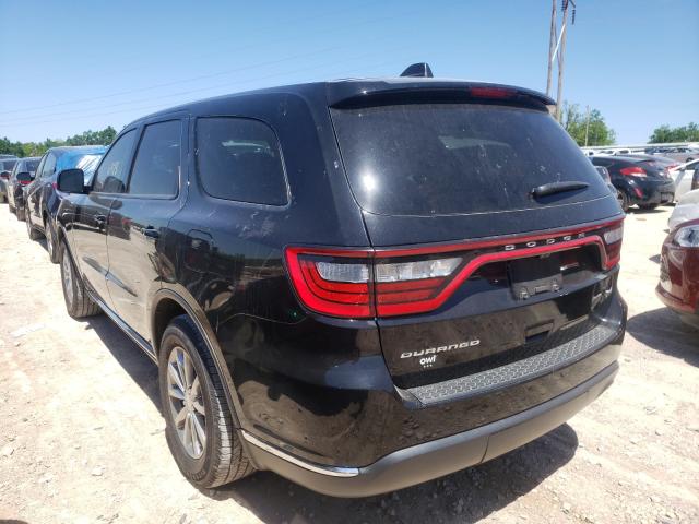 Photo 2 VIN: 1C4RDHAG1JC473654 - DODGE DURANGO SX 