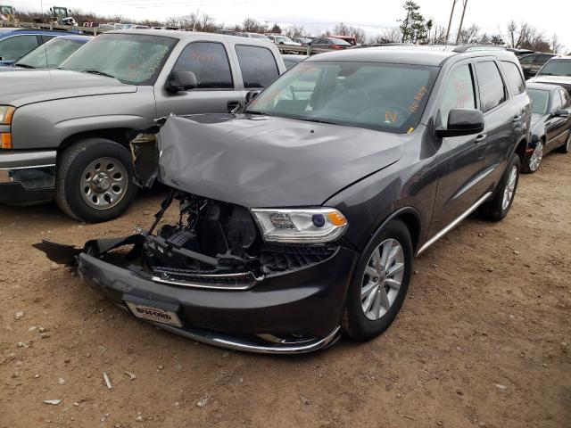 Photo 1 VIN: 1C4RDHAG1LC329556 - DODGE DURANGO SX 