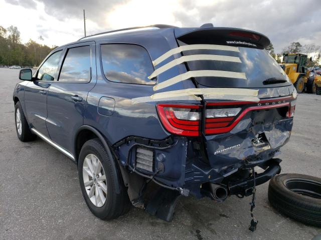 Photo 2 VIN: 1C4RDHAG1MC688567 - DODGE DURANGO SX 