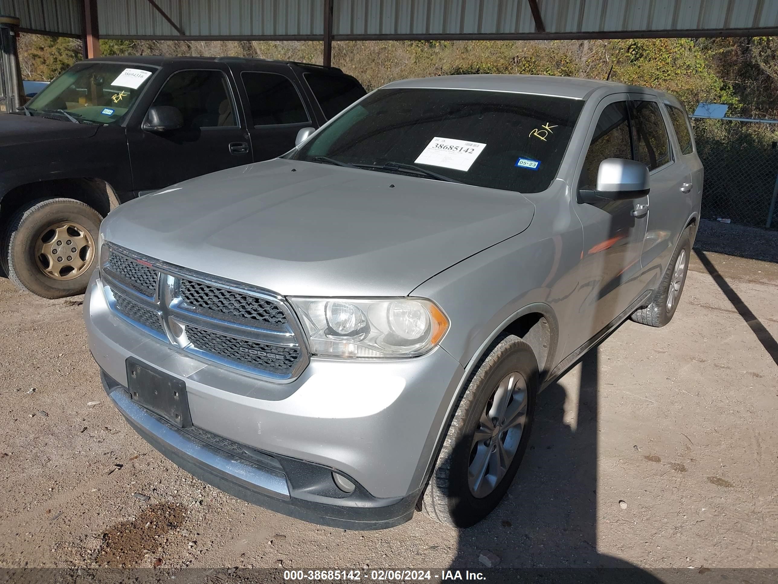 Photo 1 VIN: 1C4RDHAG2CC113733 - DODGE DURANGO 