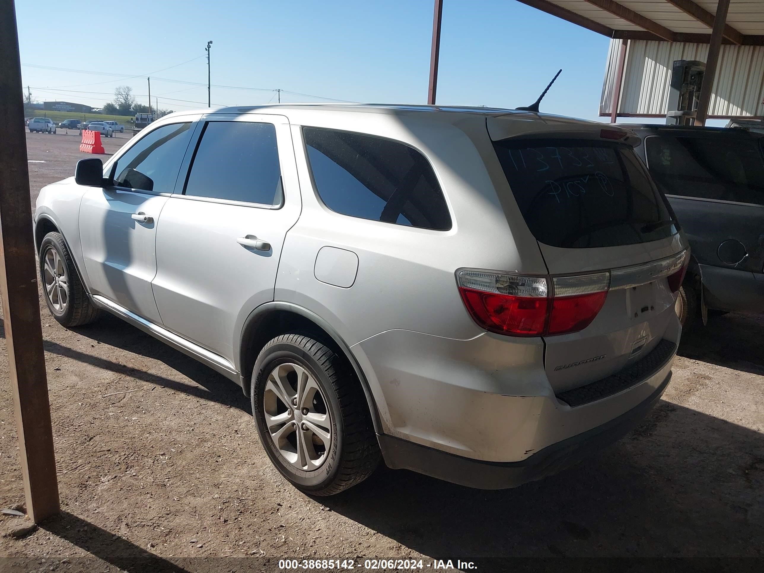 Photo 2 VIN: 1C4RDHAG2CC113733 - DODGE DURANGO 