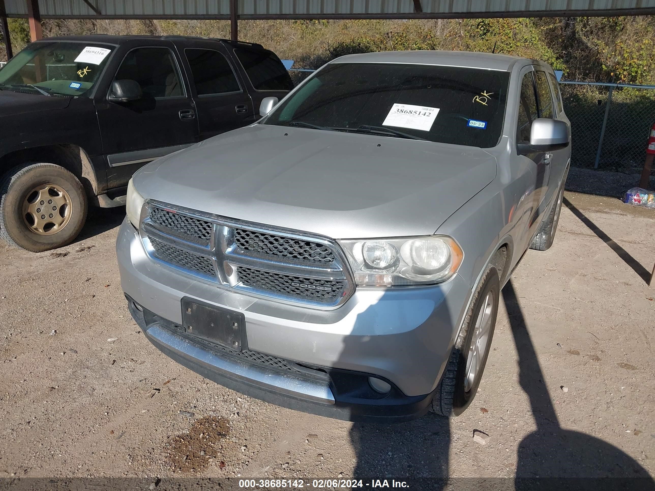 Photo 5 VIN: 1C4RDHAG2CC113733 - DODGE DURANGO 