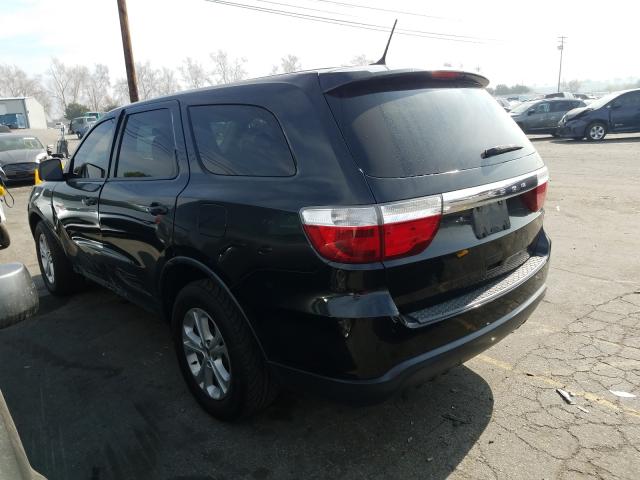 Photo 2 VIN: 1C4RDHAG2CC121749 - DODGE DURANGO SX 