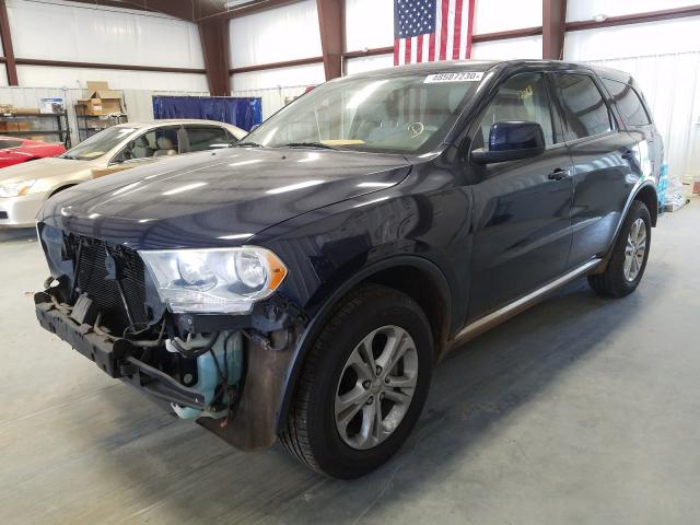 Photo 1 VIN: 1C4RDHAG2CC169817 - DODGE DURANGO SX 