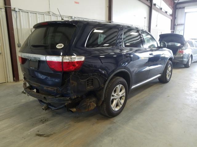 Photo 3 VIN: 1C4RDHAG2CC169817 - DODGE DURANGO SX 