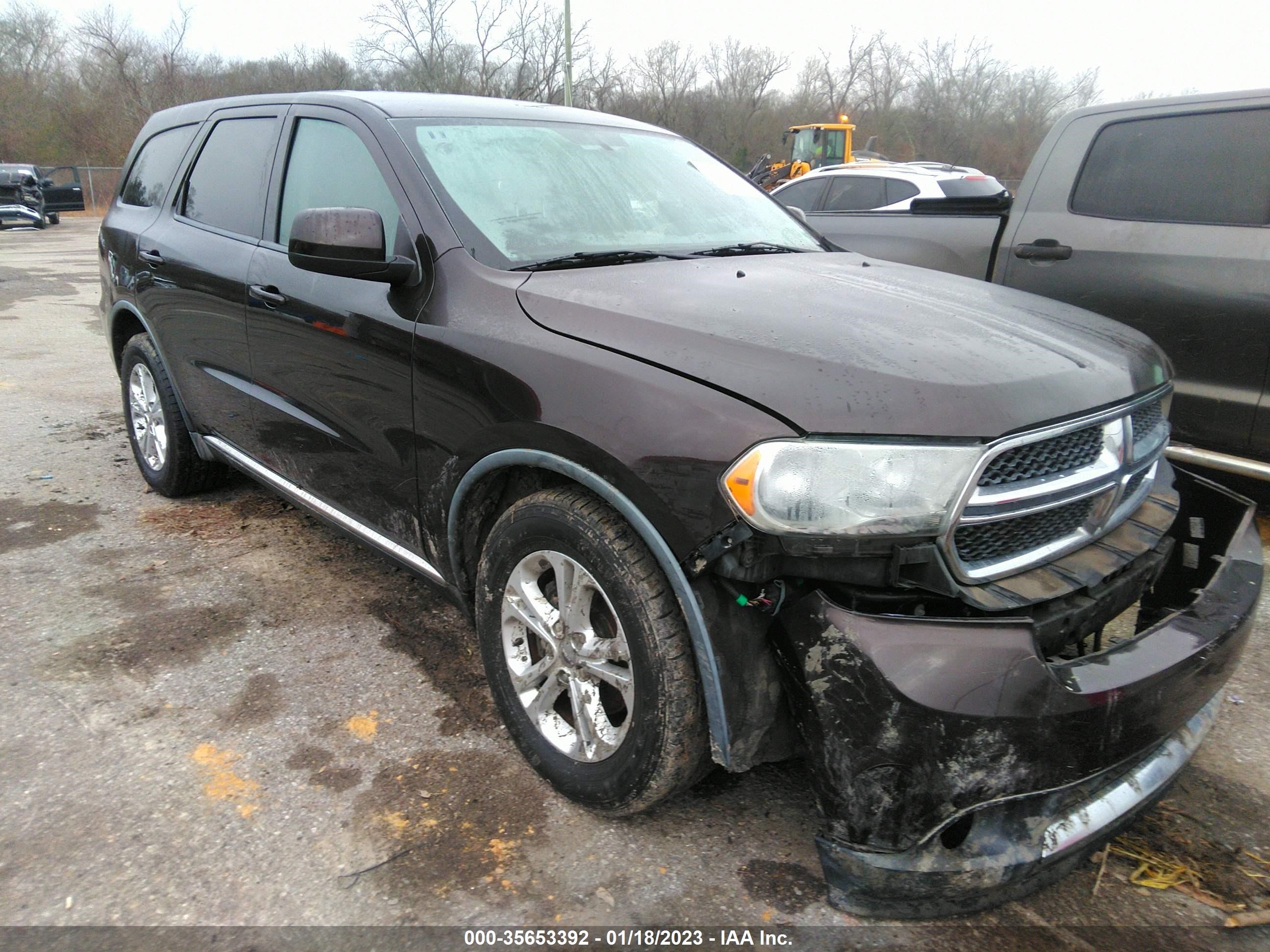 Photo 0 VIN: 1C4RDHAG2CC196869 - DODGE DURANGO 