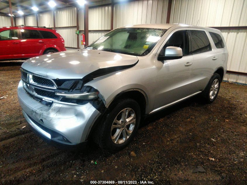 Photo 1 VIN: 1C4RDHAG2CC204792 - DODGE DURANGO 