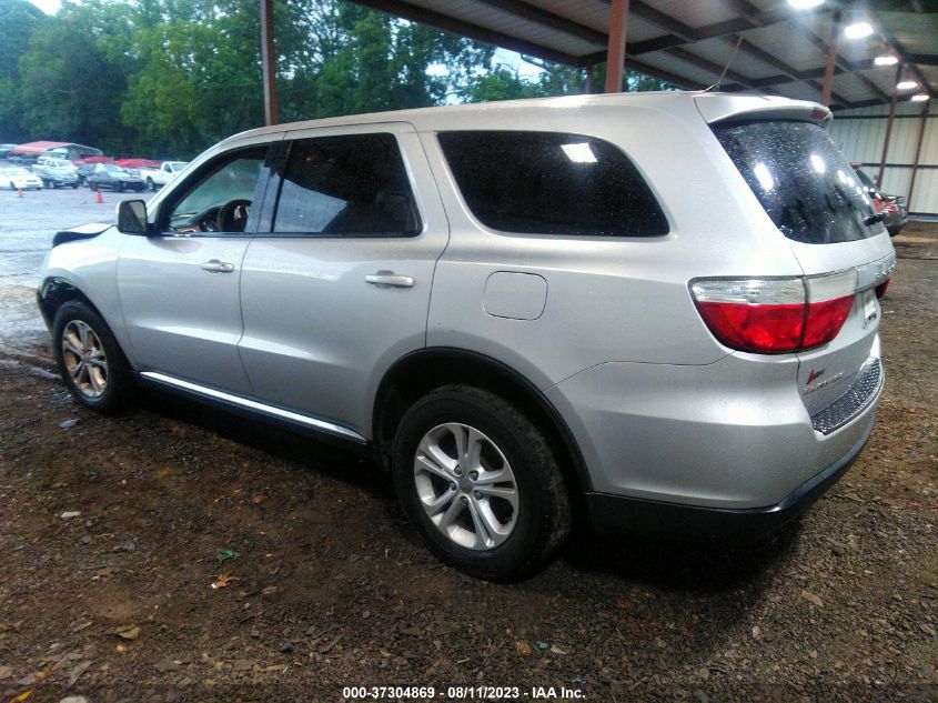 Photo 2 VIN: 1C4RDHAG2CC204792 - DODGE DURANGO 