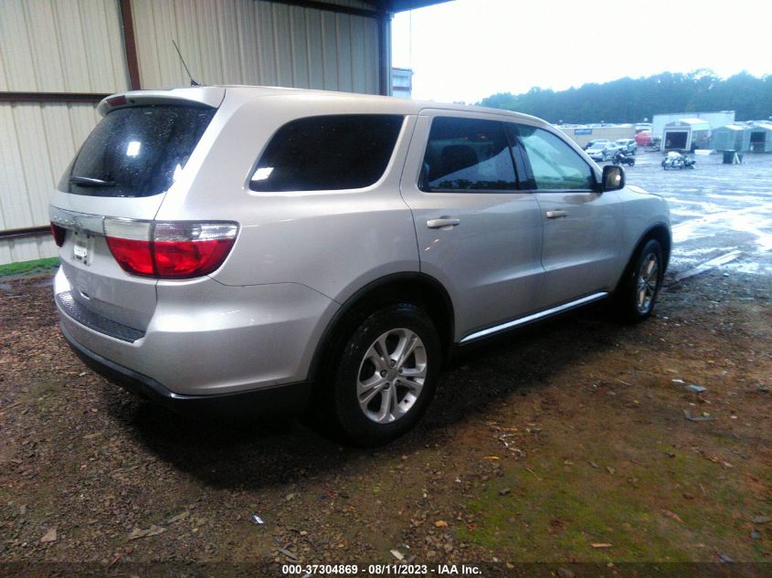 Photo 3 VIN: 1C4RDHAG2CC204792 - DODGE DURANGO 