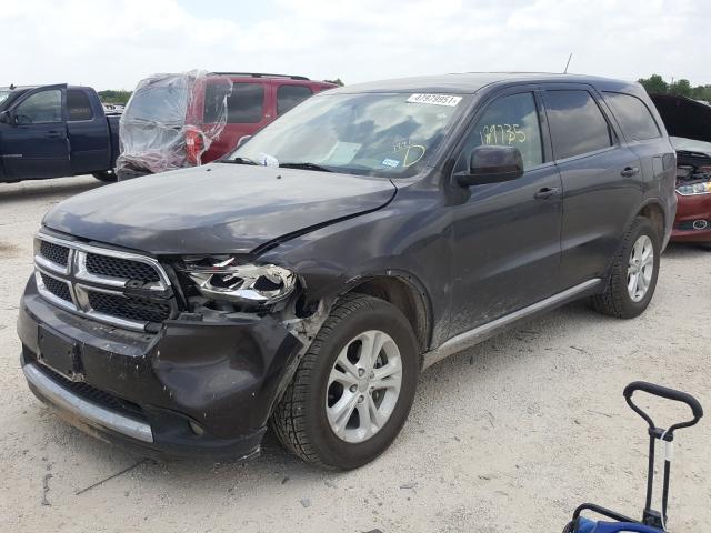 Photo 1 VIN: 1C4RDHAG2CC321840 - DODGE DURANGO SX 