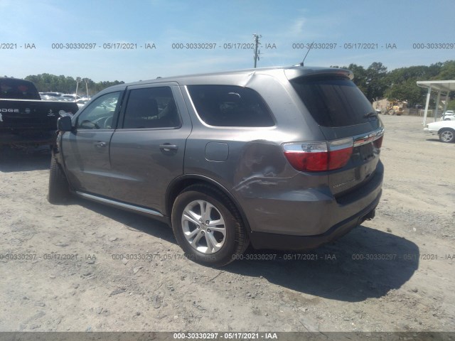 Photo 2 VIN: 1C4RDHAG2DC591653 - DODGE DURANGO 