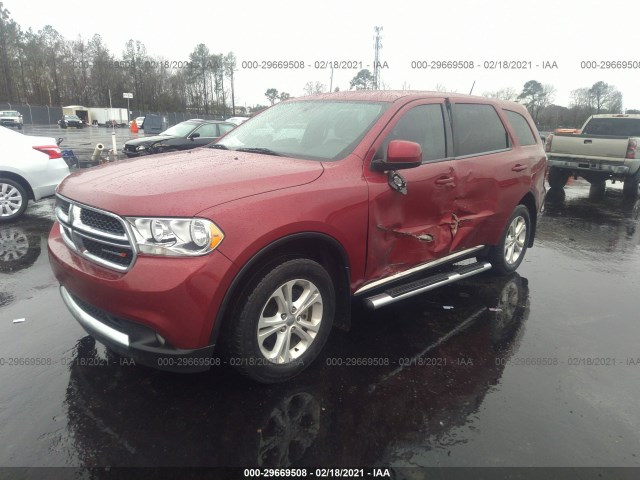 Photo 1 VIN: 1C4RDHAG2DC678467 - DODGE DURANGO 