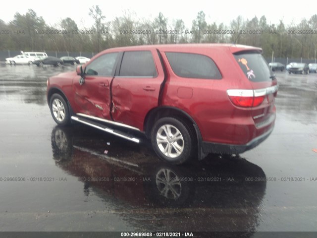 Photo 2 VIN: 1C4RDHAG2DC678467 - DODGE DURANGO 