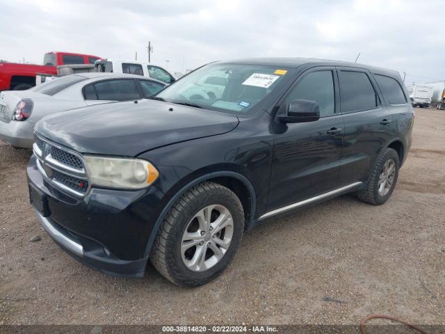 Photo 1 VIN: 1C4RDHAG2DC681918 - DODGE DURANGO 