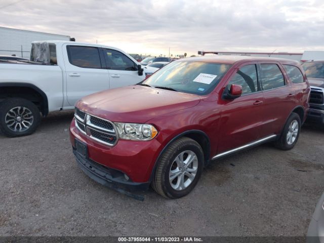 Photo 1 VIN: 1C4RDHAG2DC689100 - DODGE DURANGO 