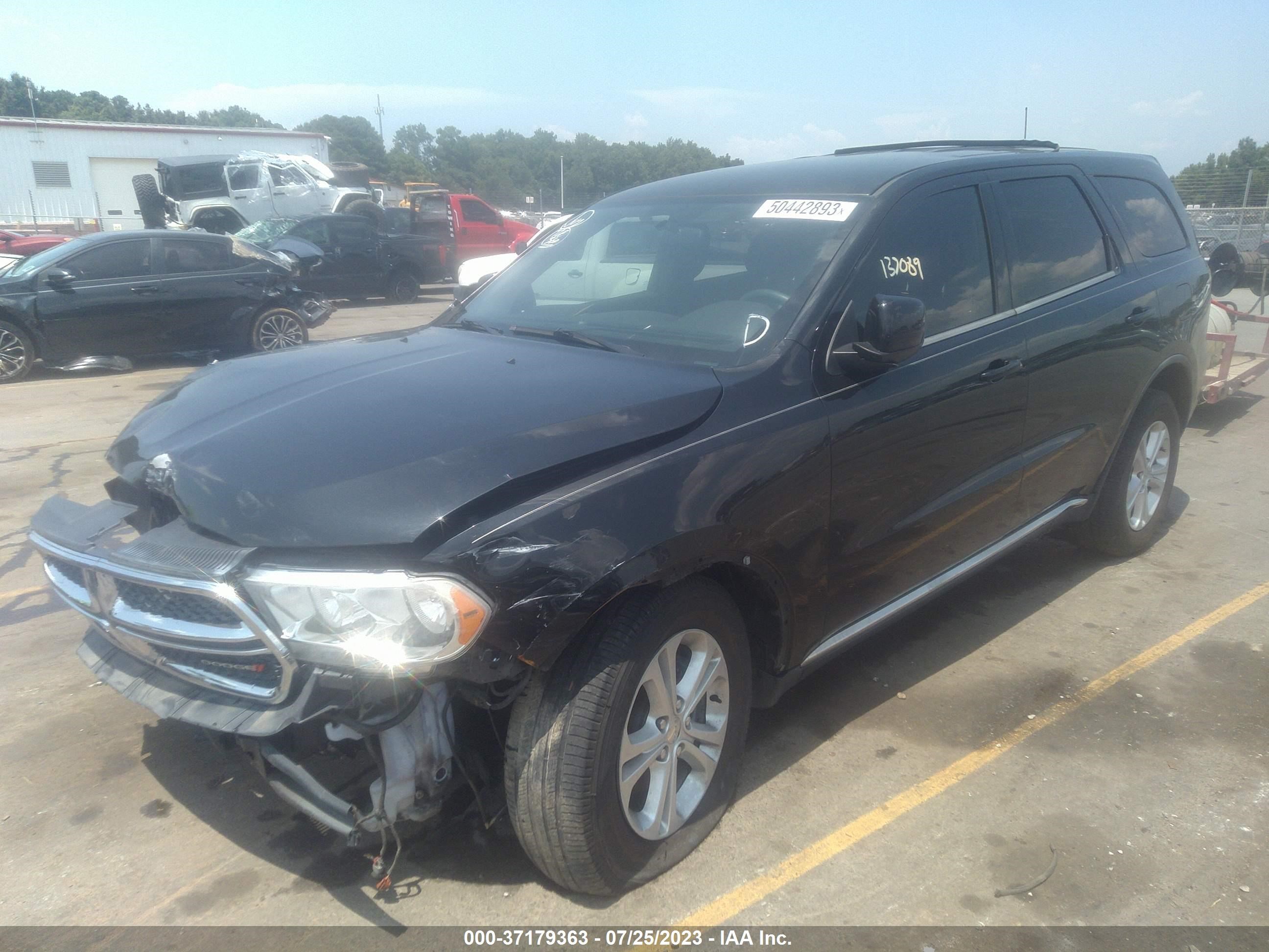 Photo 1 VIN: 1C4RDHAG2DC692448 - DODGE DURANGO 