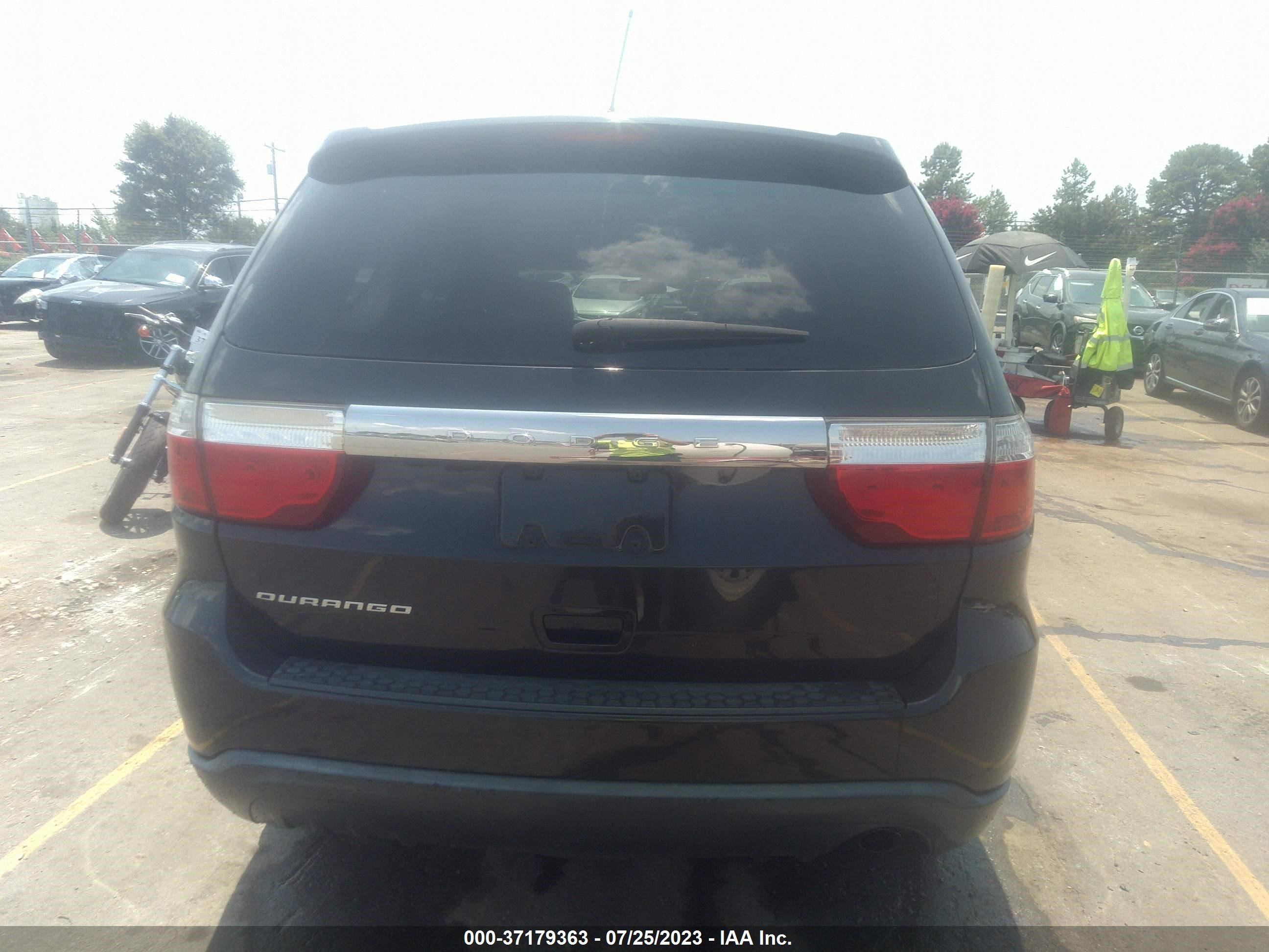 Photo 15 VIN: 1C4RDHAG2DC692448 - DODGE DURANGO 