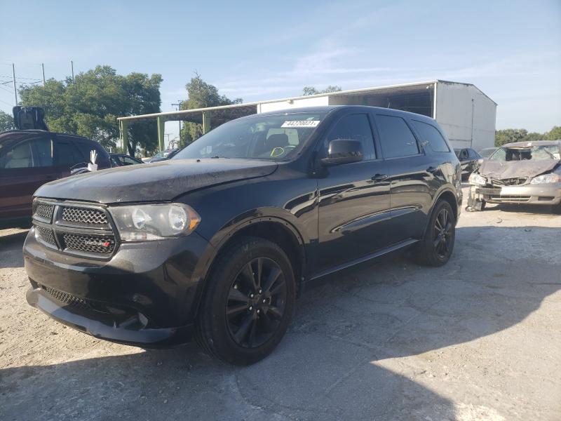 Photo 1 VIN: 1C4RDHAG2DC693129 - DODGE DURANGO SX 