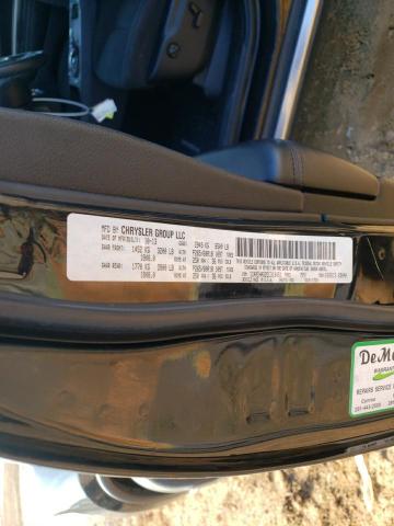 Photo 9 VIN: 1C4RDHAG2EC313451 - DODGE DURANGO SX 