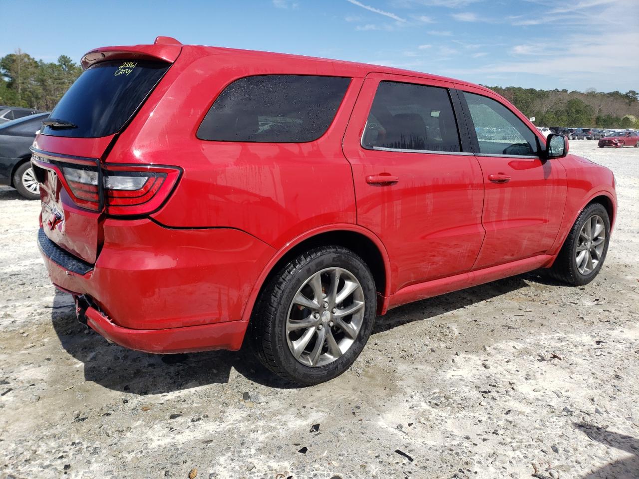 Photo 2 VIN: 1C4RDHAG2FC132836 - DODGE DURANGO 