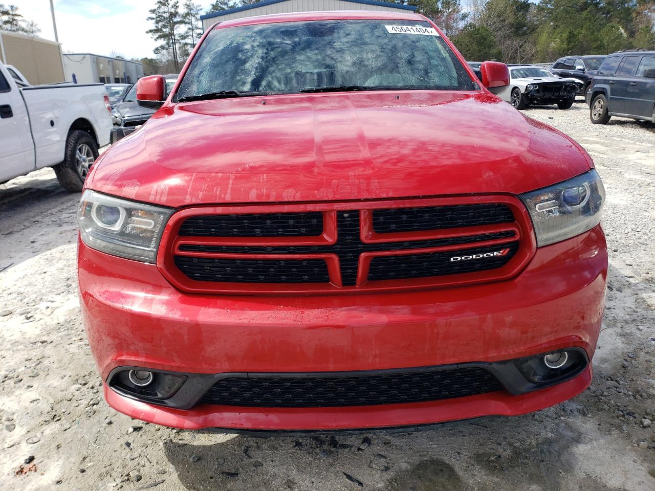 Photo 4 VIN: 1C4RDHAG2FC132836 - DODGE DURANGO 