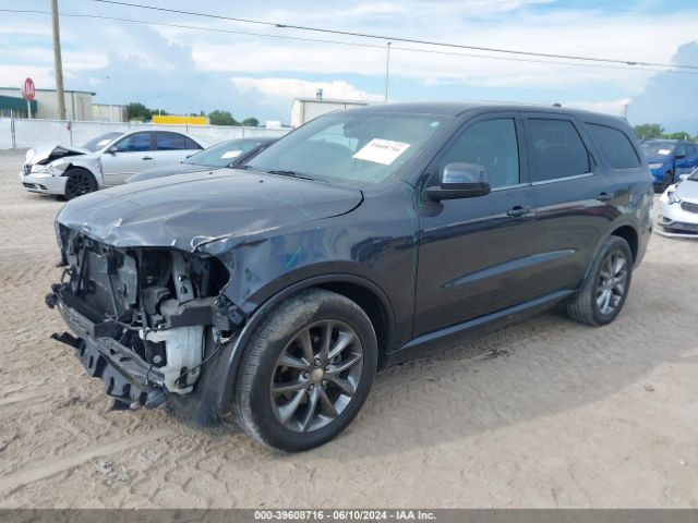 Photo 1 VIN: 1C4RDHAG2FC849916 - DODGE DURANGO 