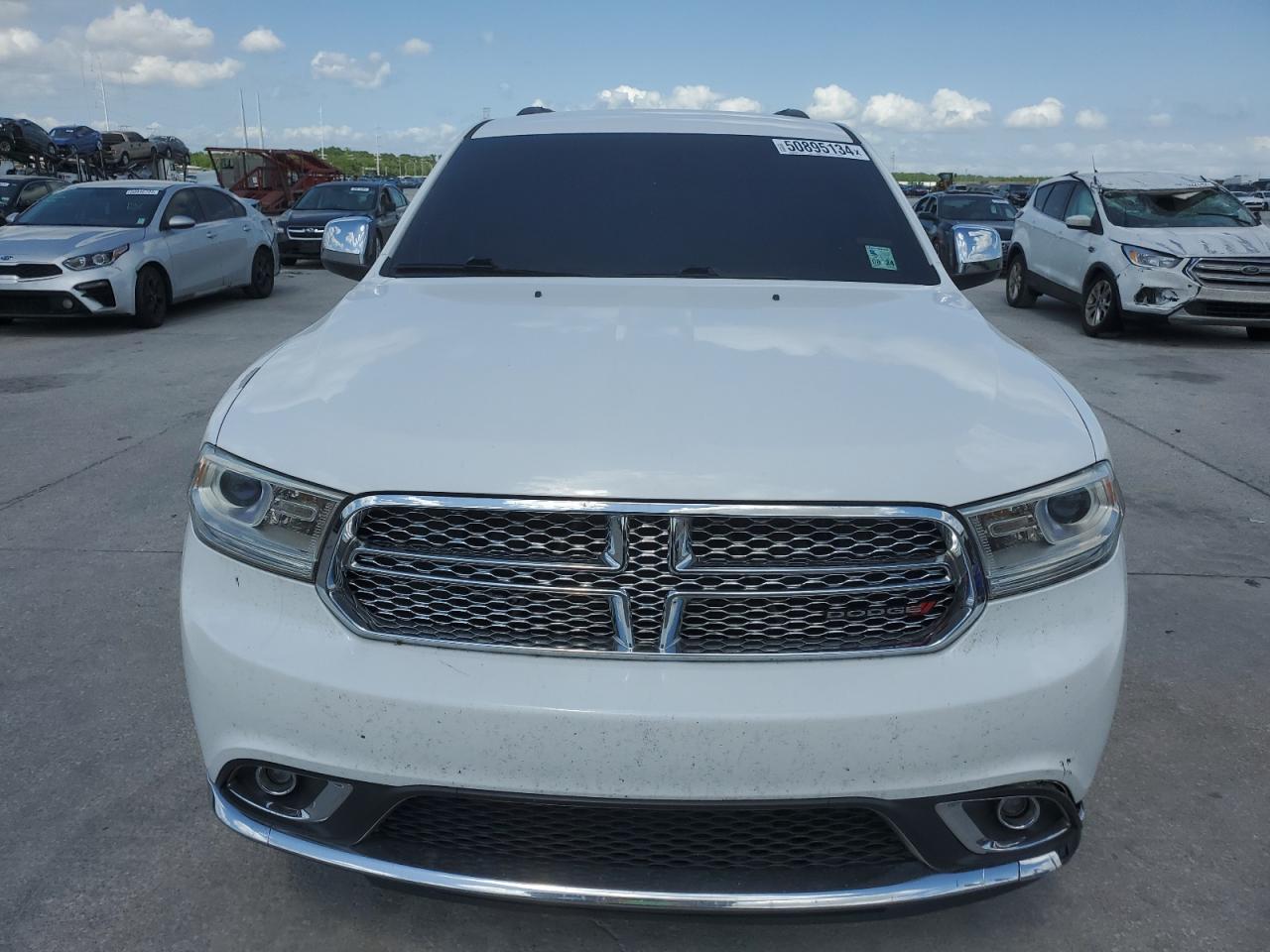 Photo 4 VIN: 1C4RDHAG2FC907152 - DODGE DURANGO 