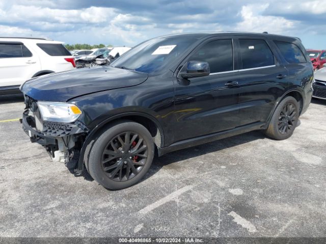 Photo 1 VIN: 1C4RDHAG2GC412659 - DODGE DURANGO 