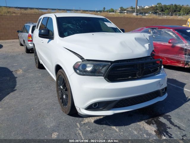 Photo 0 VIN: 1C4RDHAG2GC483277 - DODGE DURANGO 