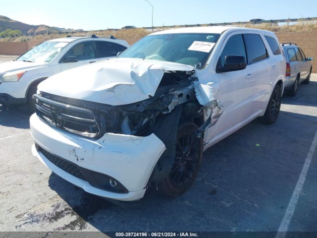 Photo 1 VIN: 1C4RDHAG2GC483277 - DODGE DURANGO 