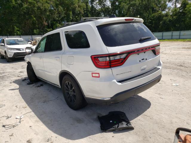 Photo 2 VIN: 1C4RDHAG2GC483683 - DODGE DURANGO SX 