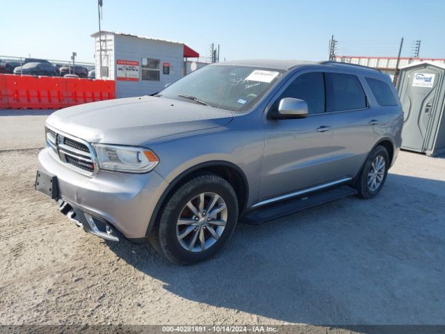 Photo 1 VIN: 1C4RDHAG2HC798811 - DODGE DURANGO SX 