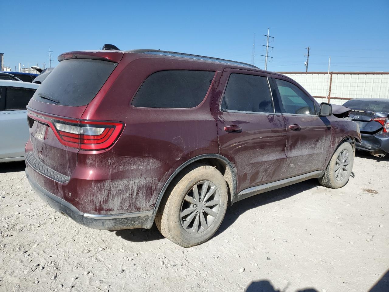 Photo 2 VIN: 1C4RDHAG2JC142288 - DODGE DURANGO 