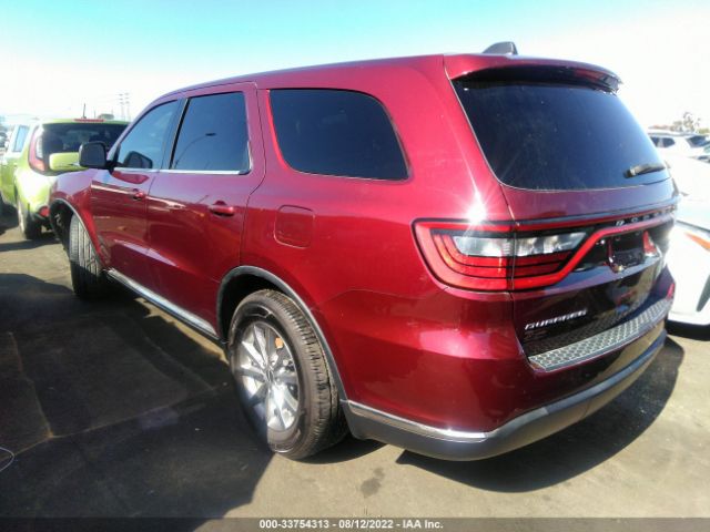 Photo 2 VIN: 1C4RDHAG2JC413527 - DODGE DURANGO 