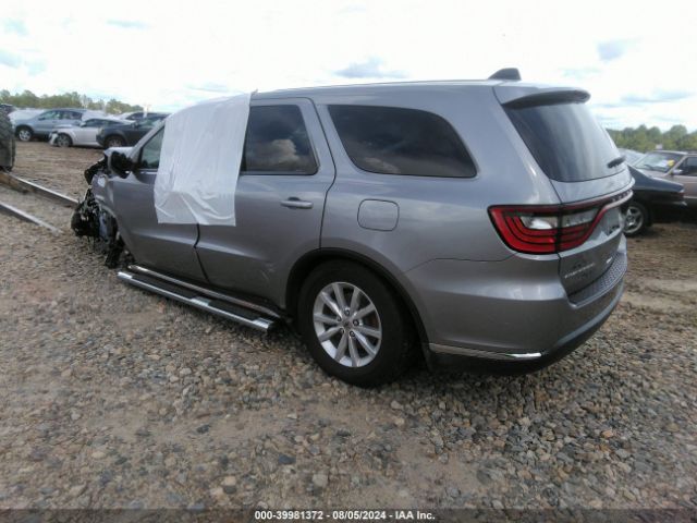 Photo 2 VIN: 1C4RDHAG2KC717474 - DODGE DURANGO SX 